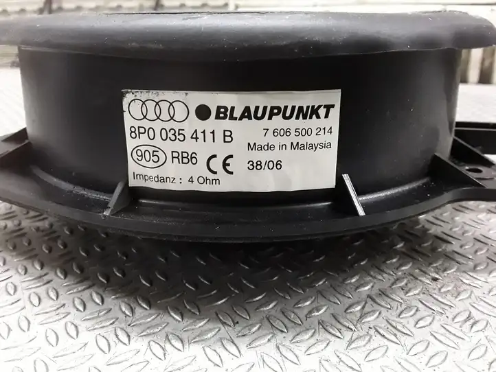 Audi A3/S3 8P (2004 - 2008) 8P0035411B Динамики задних дверей — фото 2