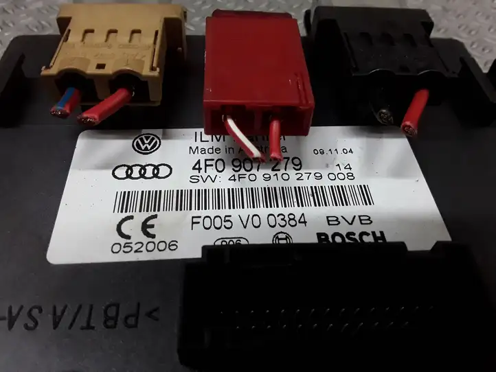 Audi A6 S6 C6 4F (2004 - 2008) 4F0907279 Модуль комфорта — фото 2