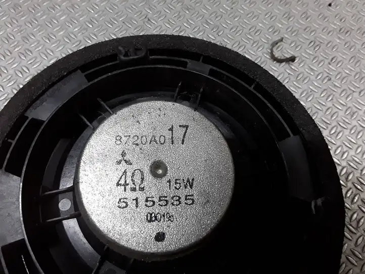 Mitsubishi ASX (2010 - 2016) 8720A017 Динамики задних дверей — фото 2