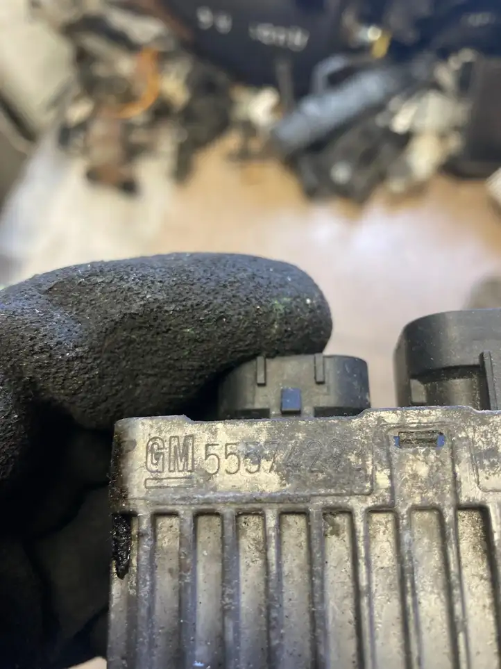 Chevrolet Captiva (2011 - 2013)  55574293 Реле подогрева свеч