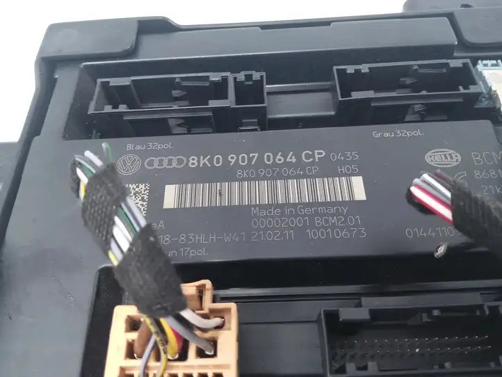 Audi A5 8T 8F (2007 - 2011) 8K0907064 Модуль комфорта — фото 4