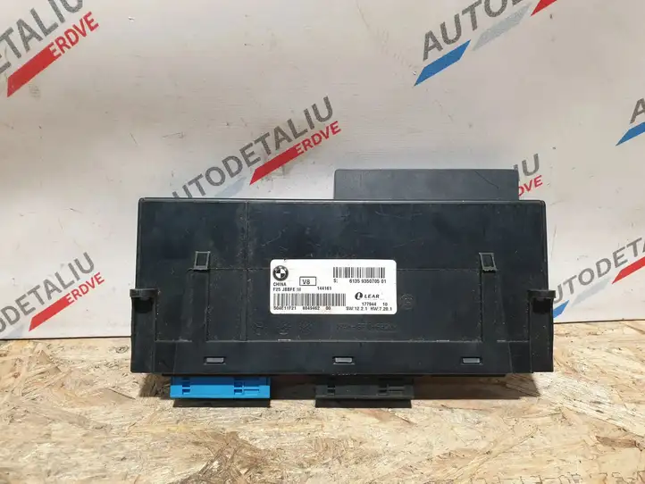 BMW X3 F25 (2010 - 2017) 9350705 Модуль комфорта — фото 4
