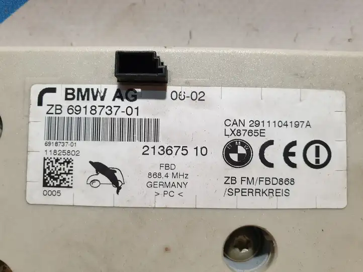 BMW 7 E65 E66 (2001 - 2008)  6918737 Усилитель антенны
