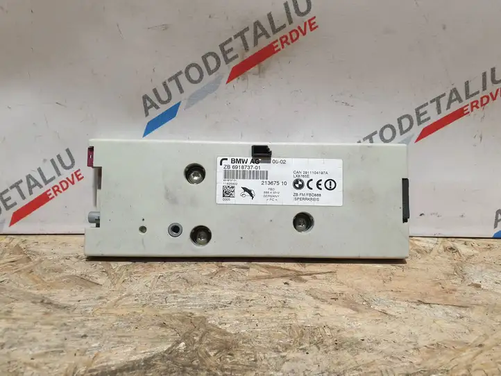 BMW 7 E65 E66 (2001 - 2008)  6918737 Усилитель антенны