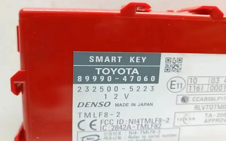 Toyota Prius (XW30) (2009 - 2015) 8999047060 Блок бесключевого доступа — фото 3
