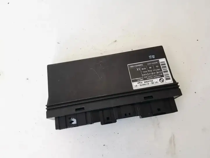 BMW 5 E60 E61 (2004 - 2010) 6135917607001 Модуль комфорта — фото 2