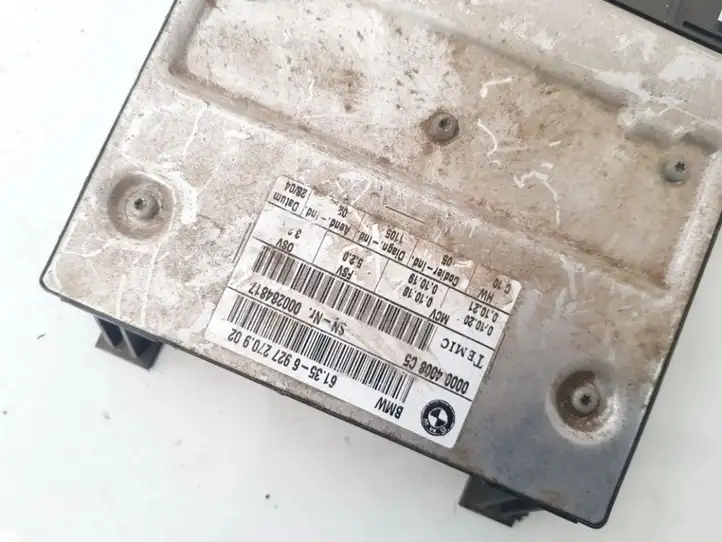 BMW 5 E60 E61 (2004 - 2010) 6135692720902 Модуль комфорта — фото 2