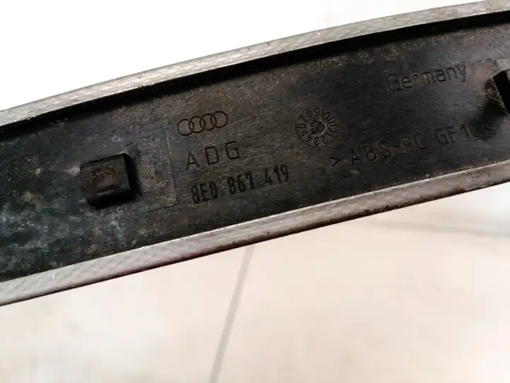 Audi A4 S4 B7 8E 8H (2004 - 2009) 8E0867419 Прочие детали салона — фото 3