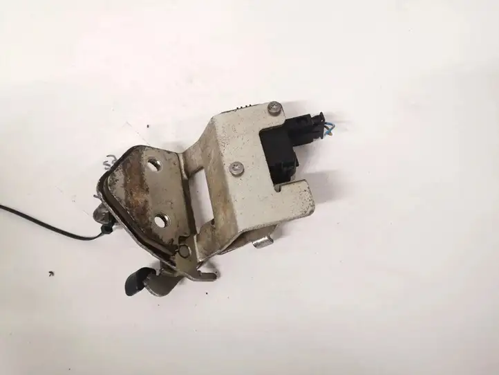 Skoda Octavia Mk2 (1Z) (2004 - 2013)   Двигатель центрально замка