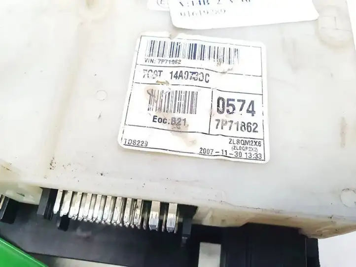 Ford Mondeo MK IV (2007 - 2014) 7g9t14a073dc Модуль комфорта — фото 2