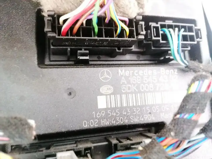 Mercedes-Benz B-class W245 (2005 - 2008) A1695454332 Модуль комфорта — фото 2