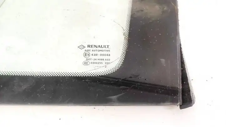 Renault Scenic III - Grand scenic III (2009 - 2016) Заднее боковое стекло — фото 2