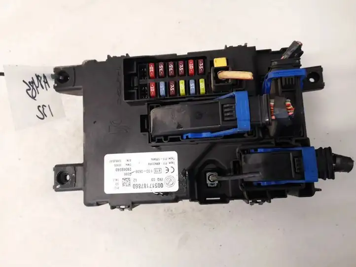 Fiat Grande Punto (2005 - 2014) 00517187860 Модуль комфорта — фото 1