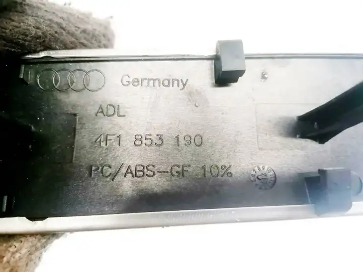 Audi A6 S6 C6 4F (2004 - 2008) 4F1853190 Прочие детали салона — фото 3