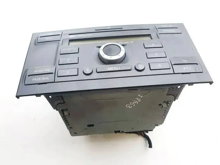 Ford Mondeo Mk III (2000 - 2007) 3s7t18c815ad Магнитола / мультимедийная система — фото 1