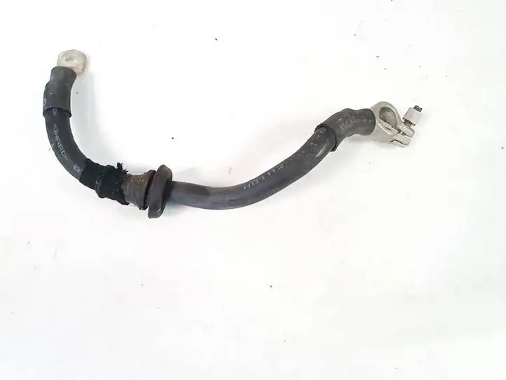 Volkswagen Touareg I (2002 - 2010) 7l0971235 Плюсовой провод аккумулятора — фото 1
