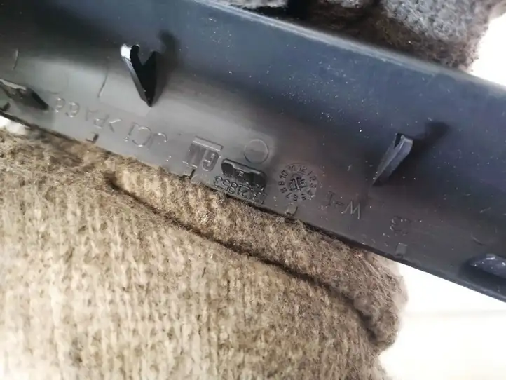 Opel Zafira B (2003 - 2006) 13121853 Прочие детали салона — фото 3