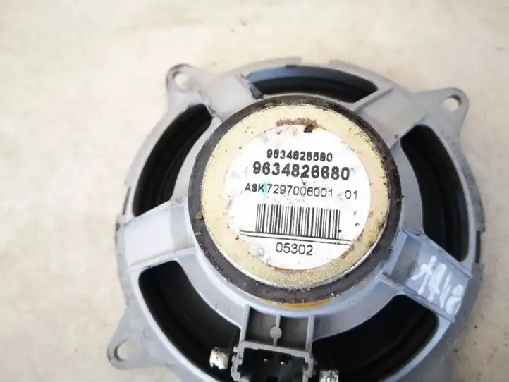 Peugeot 307 CC (2001 - 2005) 9634826680 Динамики передних дверей — фото 3