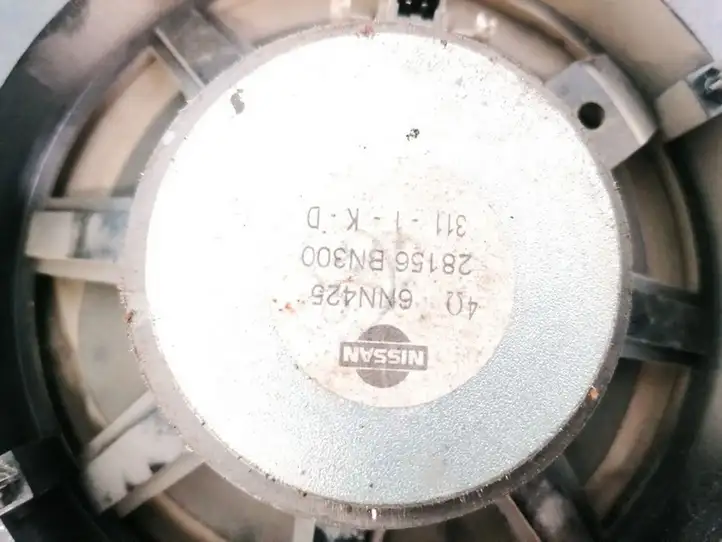 Nissan (2000 - 2006) 28156BN300 Динамики передних дверей — фото 3