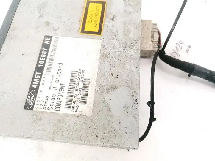 Ford Mondeo Mk III (2000 - 2007) 4M5T10E887AE CD/DVD чейнджер — фото 3