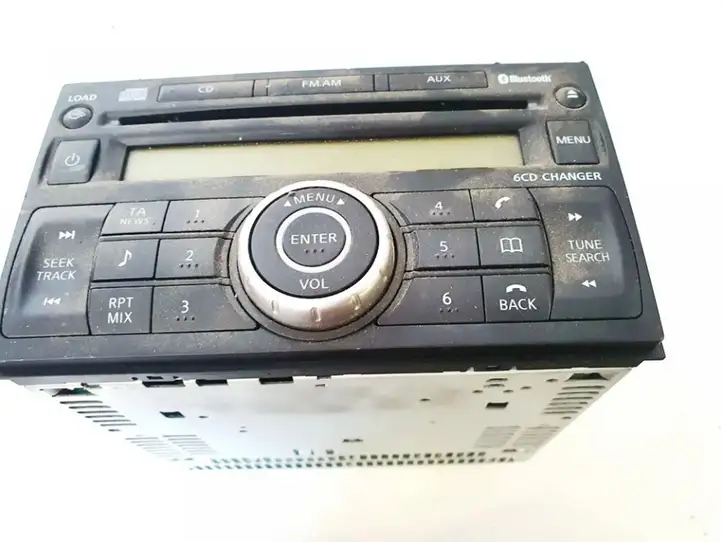 Nissan Qashqai (2006 - 2010) 28184jd45a Магнитола / мультимедийная система — фото 1