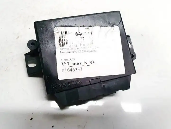 Nissan Qashqai (2006 - 2010) 28448jd00b Блок управления парктрониками — фото 1