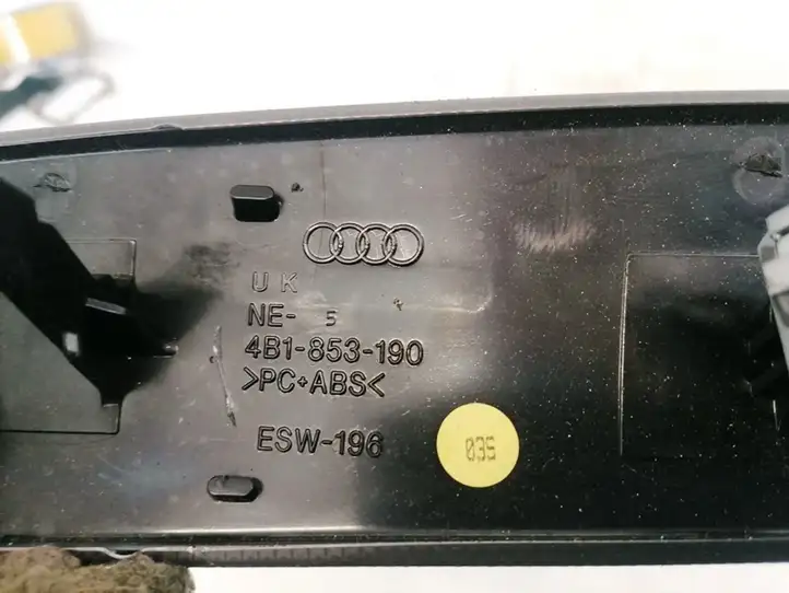 Audi A6 S6 C5 4B (1997 - 2001) 4B1853190 Прочие детали салона — фото 3