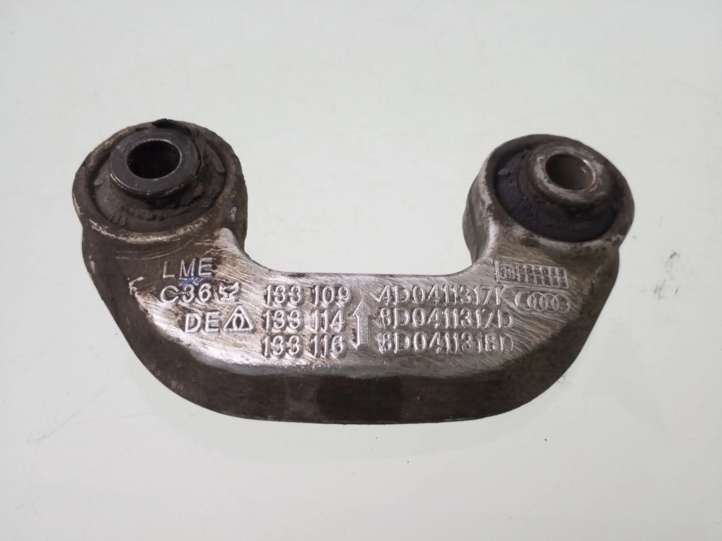 4D0411317K Volkswagen PASSAT B5 Priekinė stabilizatoriaus traukė