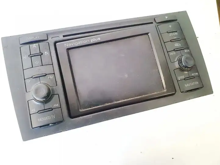 Audi A6 (2001 - 2004)  4d0035192h Радио/ проигрыватель CD/DVD / навигация