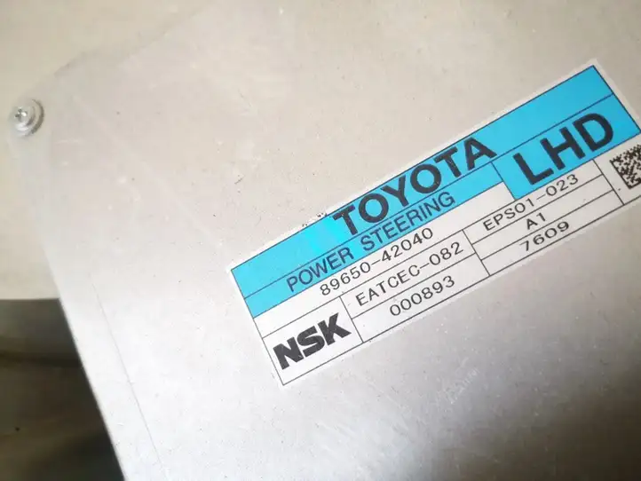 Toyota RAV 4 (XA30) (2006 - 2016) 8965042040 Блок управления усилителем руля — фото 2