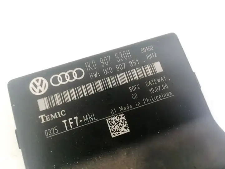 Volkswagen Golf V (2003 - 2009) 1K0907530H Прочие блоки управления — фото 3
