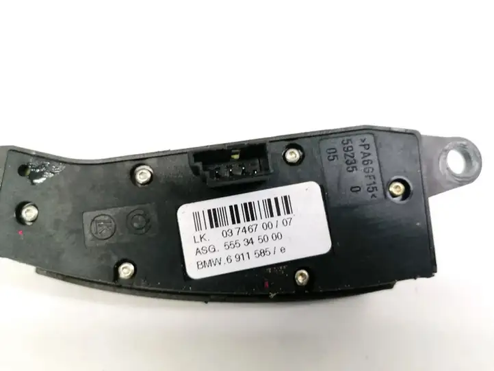 BMW 7 E65 E66 (2001 - 2008) 6911585 Кнопки на рулевом колесе — фото 3