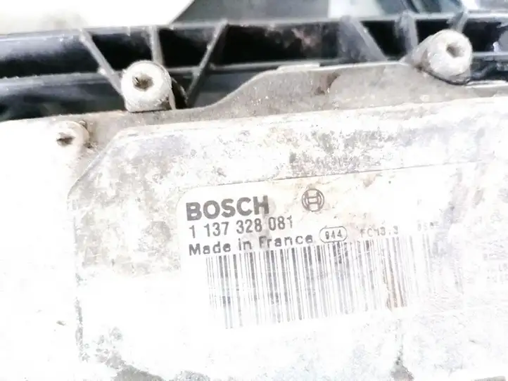 Volvo S60 (2000 - 2004) 1137328081 Реле вентилятора охлаждения — фото 2