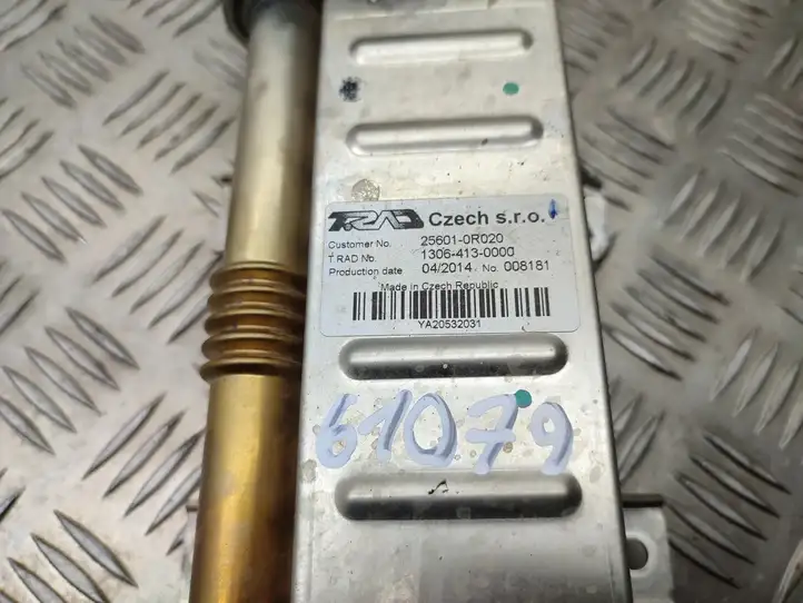 Toyota RAV 4 (XA40) (2012 - 2018) 256010R020 Охладитель клапана EGR — фото 2