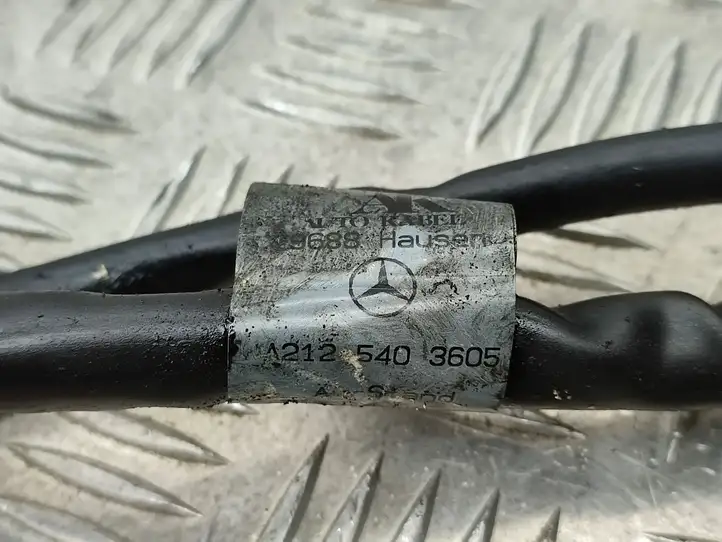 Mercedes-Benz E W212 (2009 - 2016) A2125403605 Плюсовой провод аккумулятора — фото 5