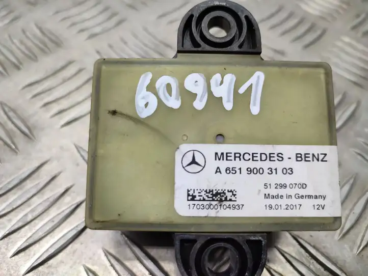 Mercedes-Benz Vito W447 (2014 - ) A6519003103 Реле накала свечей — фото 2