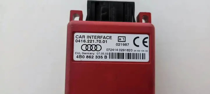 Audi A3/S3 8L (2000 - 2003) 4B0862335B Прочие блоки управления — фото 5