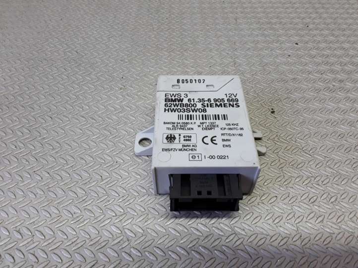 61356905669 BMW 3 E46 Imobilaizerio valdymo blokas