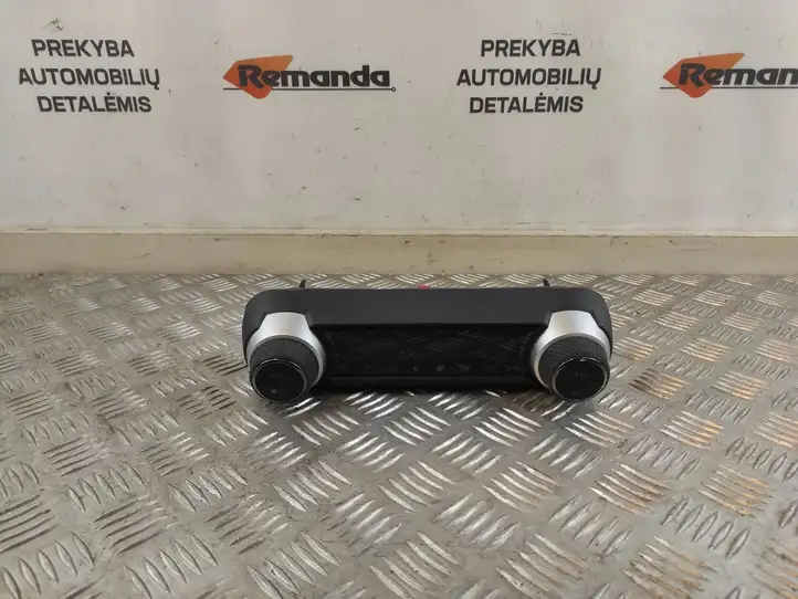 Toyota RAV 4 (XA50) (2018 - )  75K607 Блок управления кондиционера воздуха / климата/ печки (в салоне)