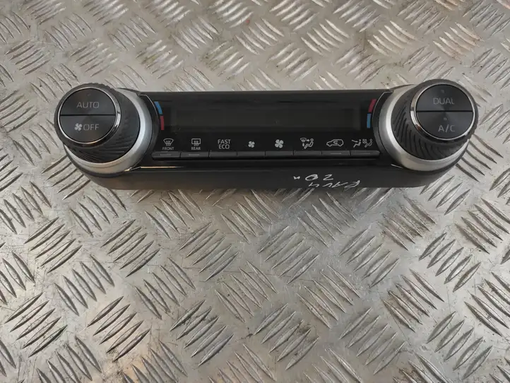 Toyota RAV 4 (XA50) (2018 - )  75K607 Блок управления кондиционера воздуха / климата/ печки (в салоне)