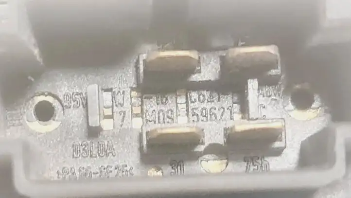 Ford Galaxy (2000 - 2006) 7M0959621C Кнопка обогрева стекла — фото 4