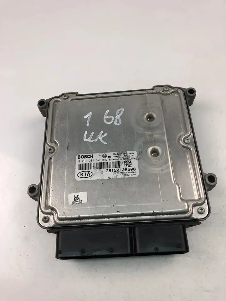 Kia Ceed (2006 - 2010) 391202B500 Блок управления двигателем (ECU) — фото 2