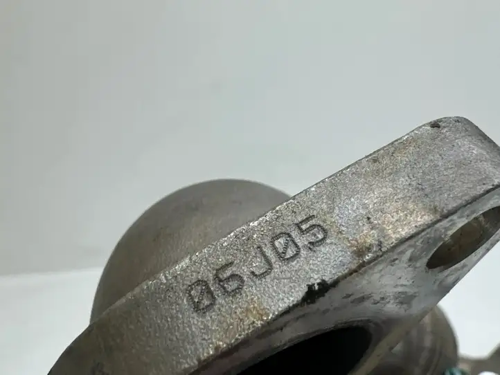 Honda Civic (2006 - 2011) 06J05 Трубка EGR — фото 4