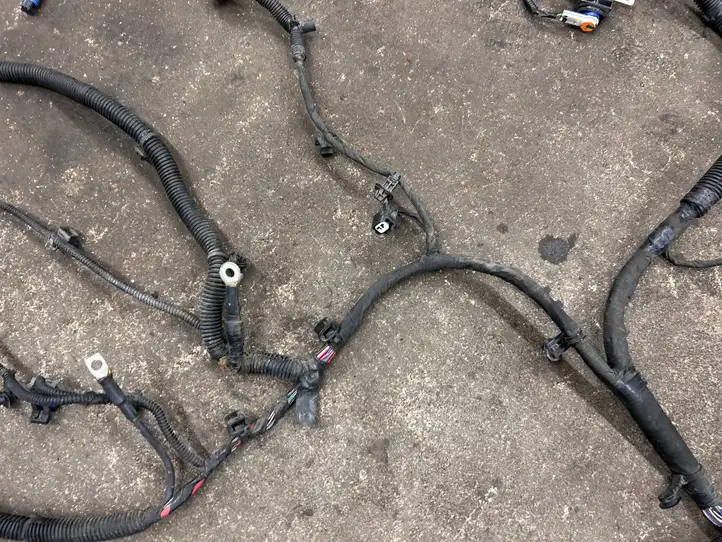 Tesla Model X (2015 - 2021) 103244780F Прочая электропроводка — фото 8