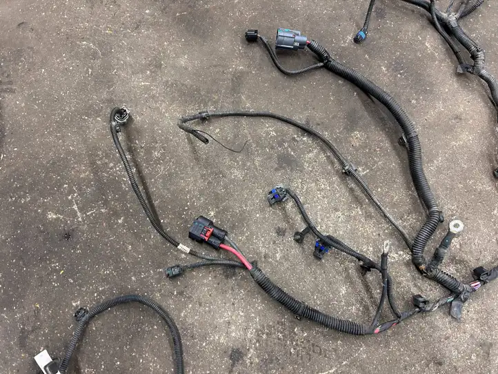 Tesla Model X (2015 - 2021) 103244780F Прочая электропроводка — фото 9