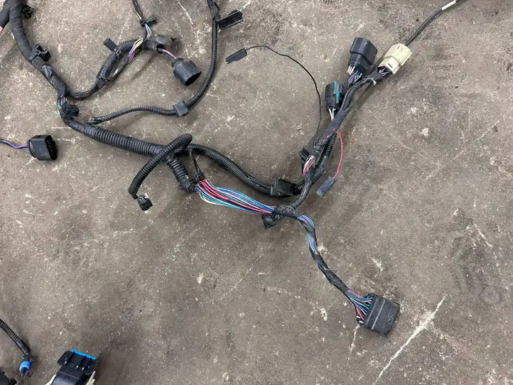 Tesla Model X (2015 - 2021) 103244780F Прочая электропроводка — фото 13