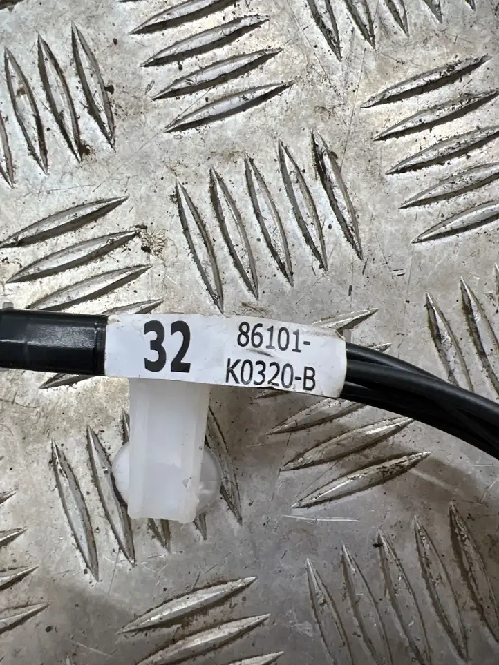Toyota Yaris XP210 (2020 - ) 82161K0700G Прочая электропроводка — фото 7