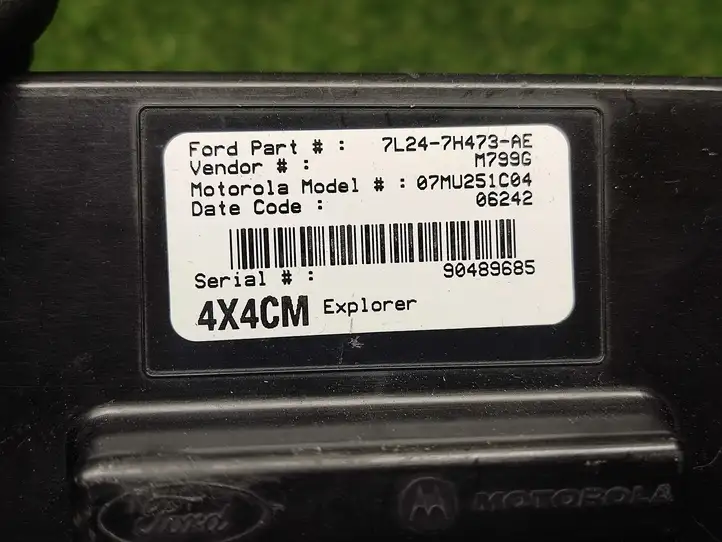 Ford Explorer (2005 - 2010) 7L247H473AE Блок управления раздаточной коробкой — фото 2