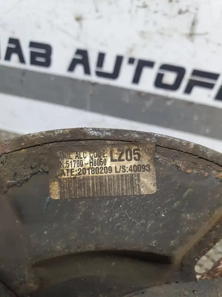 Kia Rio (2015 - 2017) 51700H8050 Ступица колеса — фото 6