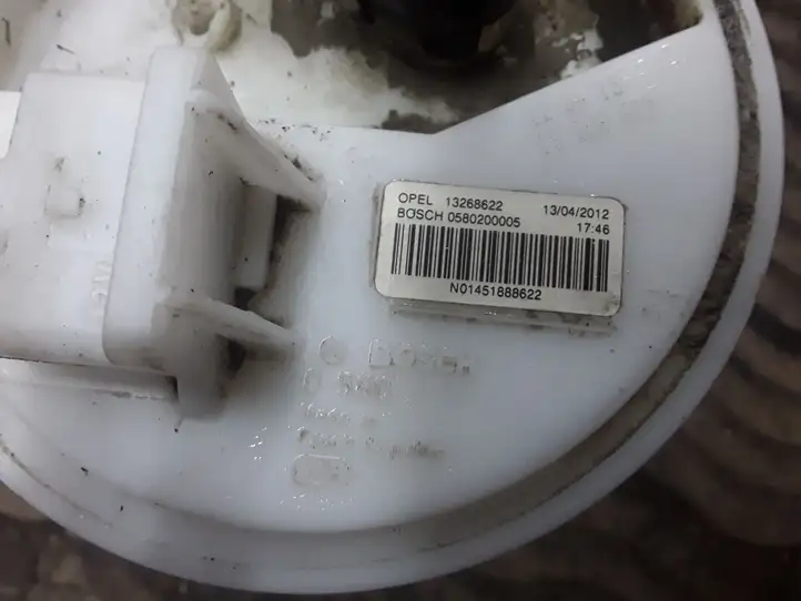 Opel Meriva B (2010 - 2014) 13268622 Топливный насос (в баке) — фото 2